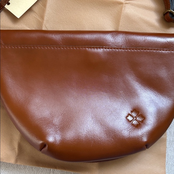 NWT Patricia Nash Tinchi Florence Floral Leather Crossbody - Picture 5 of 5